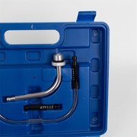 Ensemble d'adaptateurs de remplissage d'huile ATF Kit d'outils de connecteur de recharge de liquide de transmission automatique