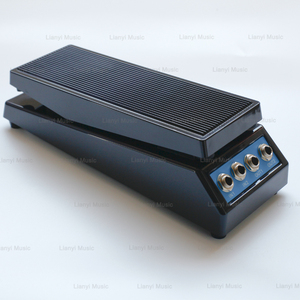 Khối lượng Guitar Điện hiệu ứng Bàn Đạp Hợp Kim Nhôm Nhà ở đúng Bypass Chất lượng cao Guitar phần - Product Image 6