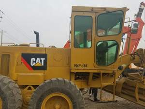 Niveladoras de motor Caterpillar 140G usadas, excelentes condiciones de trabajo, componentes de núcleo de bomba de motor CAT originales incluidos - Product Image 2