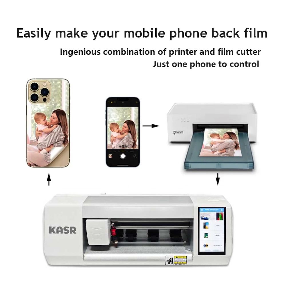 Sticker Cutting Machine