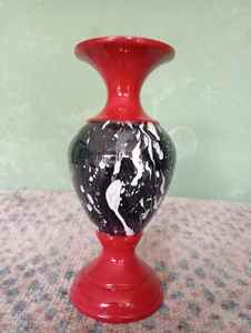 3 packs de vases décoratifs en bois pour plantes d'intérieur pour fleurs artificielles et fausse verdure pour la maison et le jardin. Exportation disponible - Product Image 2