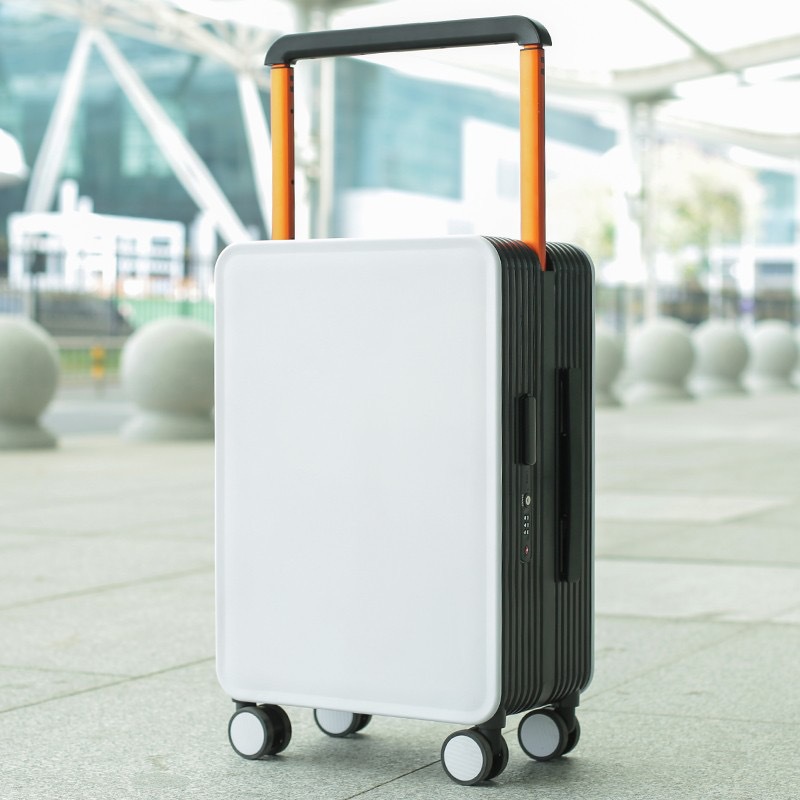 Black and white color blocking, standard style