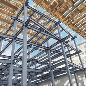 Cadre en acier soudé résistant Offre Spéciale pour la construction industrielle d'atelier/entrepôt