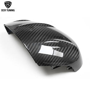 Copri Specchietto Retrovisore in Fibra di Carbonio a Secco Stile <span class=keywords><strong>Mugen</strong></span> per Honda Civic 11ª Generazione con Taglio per Indicatore di Direzione - Product Image 4