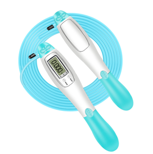 Affichage numérique LED enregistrement des calories d'exercice antidérapant réglable lesté sans fil sans fil <span class=keywords><strong>corde</strong></span> à <span class=keywords><strong>sauter</strong></span> intelligente - Product Image 6