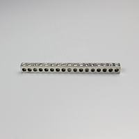 Connecteur électrique à 17 bornes, 2/0-14awg, distribution d'alimentation, barre neutre en alliage d'aluminium, bloc de bornes