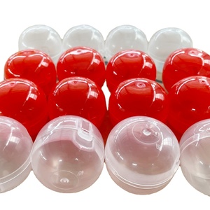 Distributeur automatique de jouets ronds, 45x45mm, rouge et clair, <span class=keywords><strong>couleurs</strong></span> mélangées - Product Image 1