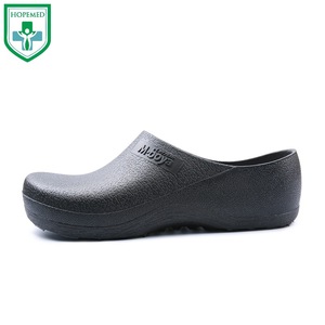 Chaussures de chef M-Boye noires, antidérapantes, résistantes à l'huile, imperméables, chaussures de travail pour hommes, chaussures de cuisine - Product Image 2