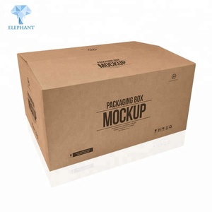 Custom Square Large Cheap Retail Corrugated Paper Shipping <b>Box</b> - Product Image 2