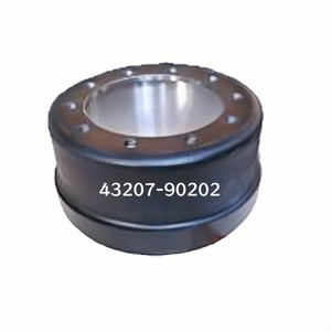 Tambor de Freno 43206-06D01 para Camión <span class=keywords><strong>Nissan</strong></span> NU41, Trasero Izquierdo, 6 Orificios, G3000/HT250, Material con Garantía de 80000 km - Product Image 6