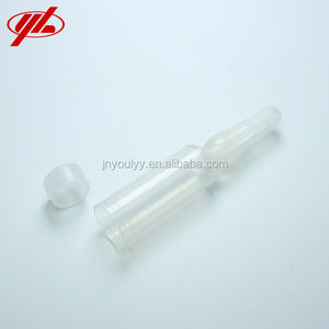 <span class=keywords><strong>1ml</strong></span> 2ml 3ml स्पष्ट कॉस्मेटिक PETG प्लास्टिक Ampoule - Product Image 3