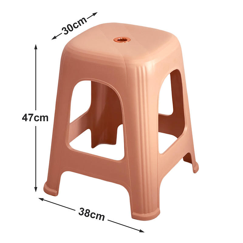 สีชมพูขนาดใหญ่ - สูง 47 ซม