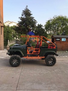 Buggy 4x4, Quad ATV Híbrido Clásico, para Turismo, Venta Ambulante, Color Personalizado, Estructura de Acero MH Q235B - Product Image 3