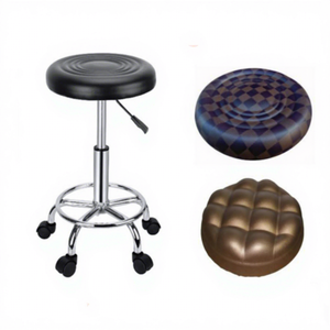 Coussins de siège en éponge en gros, pièces pour tabourets de bar, pièces de chaise de salon, coussin pour tabourets de barbier - Product Image 1