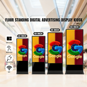 Affichage numérique et écran publicitaire vidéo 4K avec WIFI et Bluetooth, 43 pouces et 65 pouces, pour centre commercial - Product Image 3