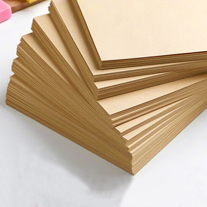 <span class=keywords><strong>Cartoncino</strong></span> Kraft <span class=keywords><strong>Marrone</strong></span> Grezzo Non Sbiancato da 80gsm, Leggero, Stampabile, per Arte e Artigianato, Formato A4 - Product Image 4