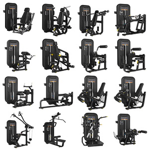 Équipement <span class=keywords><strong>de</strong></span> musculation professionnel <span class=keywords><strong>de</strong></span> qualité supérieure certifié CE ISO EN957 SGS, ensemble complet <span class=keywords><strong>de</strong></span> machines <span class=keywords><strong>de</strong></span> musculation sélectionnables BFT-M9000 - Product Image 1