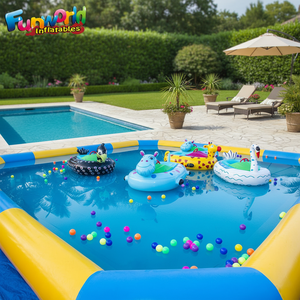 Castillo Inflable Comercial <span class=keywords><strong>para</strong></span> Niños, Casa de Brinco, Bote Inflable, Piscina Inflable <span class=keywords><strong>para</strong></span> Entretenimiento al Aire Libre - Product Image 1