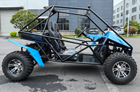 Kandi 200CC CE Nuevo Go Kart de Pedales para Carreras Todoterreno, 4 Tiempos, Transmisión por Cadena, Combustible de Gasolina