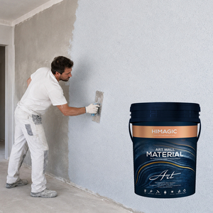 Pittura Acrilica per Interni Effetto Pietra Eco-compatibile, Alta Durezza, Anti-muffa, Antibatterica, Facile <span class=keywords><strong>da</strong></span> Pulire, Impermeabile, Resistente all'Umidità - Product Image 1