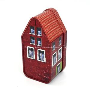 Tùy chỉnh cấp thực phẩm tinplate bao bì hộp, Nhà Sáng tạo thiết kế, Kẹo Biscuit sô cô la bao bì hộp - Product Image 3