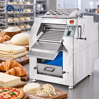 Machine automatique à presser les nouilles, laminoir industriel, équipement de pressage et de pliage pour la pâte à dumplings, à crêpes et à pâtisserie