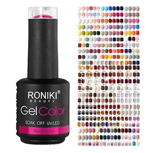 เจลทาเล็บ UV แบบวีแกนชุดเจลทาเล็บยี่ห้อ Roniki 3000สี