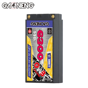 GNB GAONENG 6300MAH 2 S 7,4 V 140C Short Shorty Pack 5,0mm Bullet Hard Case RC LiPo Batería <span class=keywords><strong>1</strong></span>:<span class=keywords><strong>10</strong></span> <span class=keywords><strong>1</strong></span>:12 Escala RC Race Car - Product Image 4