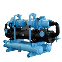 Vente directe d'usine - Refroidisseur industriel à eau de type vis avec compresseur à double vis