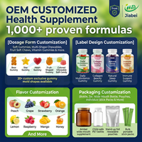 Complément alimentaire en gommes à base de plante de chèvre cornée, équilibre hormonal, vitamines pour hommes et femmes plus forts, usage adulte