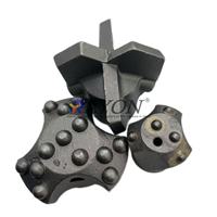 Mata Bor Laris Manis Ulasan Paling Positif Baja Karbon Galvanis Button Bit untuk Batuan Keras Sedang dengan Layanan OEM