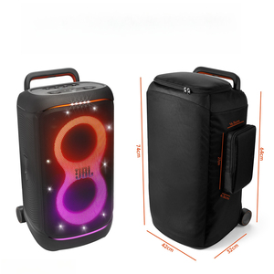 Funda protectora integral para altavoz, adecuada para <span class=keywords><strong>JBL</strong></span> <span class=keywords><strong>PartyBox</strong></span> 520, cubierta antipolvo de malla para altavoz de fiesta al aire libre - Product Image 1