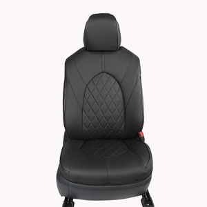 Lüks tasarım fabrika özelleştirilmiş toptan adanmış tam surround araba iç deri koltuk kılıfı <span class=keywords><strong>Toyota</strong></span> <span class=keywords><strong>Fortuner</strong></span> için uygun - Product Image 6