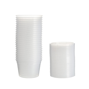 Conteneur alimentaire transparent hermétique de haute qualité, jetable, en plastique épais, pour soupes, 8oz, 12oz, 16oz, 24oz, 32oz - Product Image 3