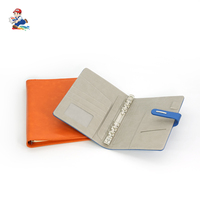 Offre Spéciale – Carnet A5 en Cuir PU Personnalisé, Couverture Rigide, Fournitures Scolaires, Papier Remplaçable, Organiseur d'Entreprise, Reliure à Anneaux, 100 Feuilles