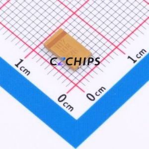 T491W107K010AT Tantalum <b>Capacitor</b> 2917 ( Capacitance: 100uF )( Precision: 10% Rated Voltage: 10V ) - Product Image 1