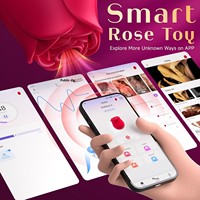 Vibrateur Clitoridien et Point G à 10 Modes de Succion, Jouet Sexuel pour Adultes, Vibrateur Rose Lumineux pour Femmes