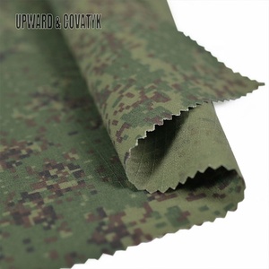 Aufwärts 65% Polyester 35% Baumwolle 20S * 16S Gewebter wasserdichter Druck Uniform EMR Camouflage <span class=keywords><strong>Fabric</strong></span> - Product Image 2