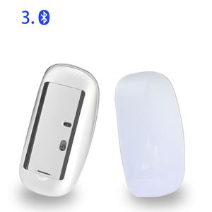 Souris sans fil Rechargeable Silencieux Multi Arc Touch Souris Ultra-mince <span class=keywords><strong>Magic</strong></span> <span class=keywords><strong>Mouse</strong></span> pour <span class=keywords><strong>Apple</strong></span> Mac Laptop Android Windows - Product Image 4