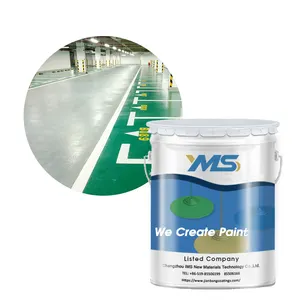 Amostra grátis YMS REVESTIMENTOS IMS-Epoxy Putty lodo garagem piso revestimento Intermediário pintura armazém piso pintura