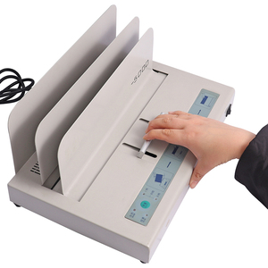 Máy đóng sách nhiệt Foska <span class=keywords><strong>A4</strong></span>, máy đóng sách thủ công, máy đóng sách gáy lò xo dùng cho văn phòng - Product Image 3