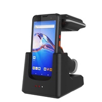 Terminal PDA portable Android 10.0 Lecteur RFID UHF longue portée Scanner de codes-barres 1D/2D