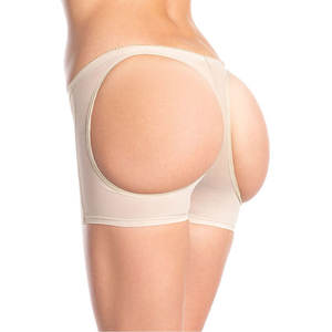 Culotte sculptante OEM pour femme, effet push-up fessier, lingerie gainante sexy, culotte rehausseur <span class=keywords><strong>de</strong></span> fesses, ouverture aux hanches - Product Image 5