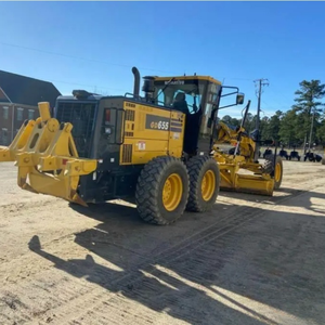 ใช้ GD511A-1ถนนเครื่องรถเกลี่ยดินใช้ราคาดี GD511 Motor Grader - Product Image 6