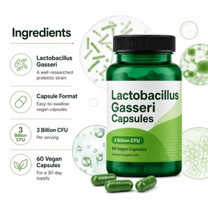 Capsules de probiotiques pour adultes Lactobacillus Gasseri pour la santé digestive, 3 milliards d'UFC, compléments certifiés GMP - Product Image 2