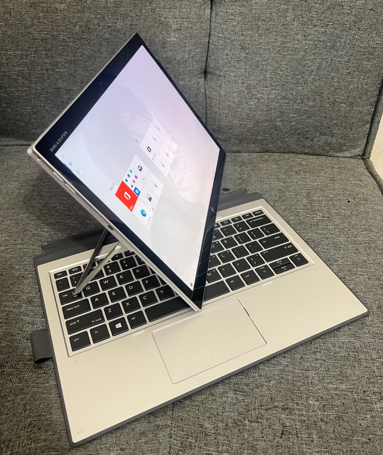 Slim Travel Portable Laptop Tablet 2 in 1 With Pen for Elite X2 1013 G3 Core I7 8th Gen 13inch 3k Touch Screen Used Notebooks