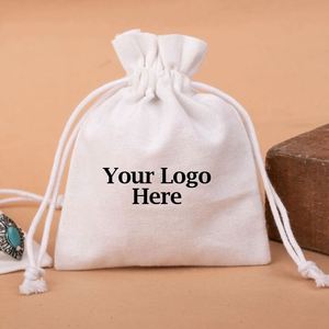 Named Velvet <b>Pouch</b>, Pull String Bag,Custom Dust Custom Text Bag, Cotton <b>Drawstring</b> Jewelry Package With Logo - Product Image 4