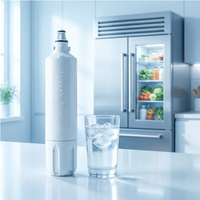4204490, 7042803 Filtres à eau pour réfrigérateur domestique et système de purification d'air 7042798 de remplacement pour réfrigérateur Sub Zero