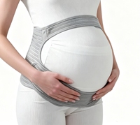 Ceinture de soutien abdominale intégrée respirante CONRIDA pour femmes, soutien maternité et soulagement des inconforts
