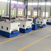 Machine de débavurage automatique RES800/RES1000/RES1300, machines de débavurage de tôles métalliques, machine de polissage et de chanfreinage des métaux